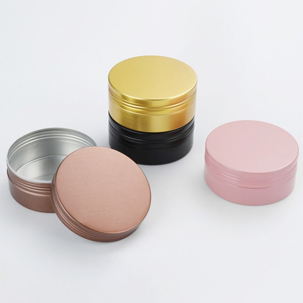 Caja de metal de varios estilo - Food Storage Aluminum Containers reseña y precio