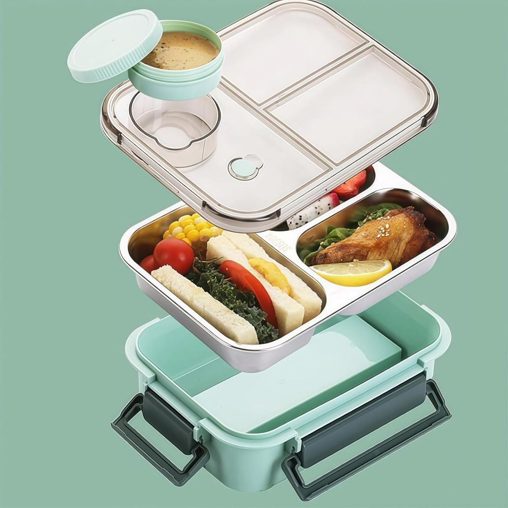 Fiambreras portátiles de 850ml - Food Storage Hot reseña y precio