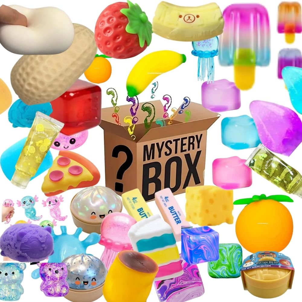 Caja Sorpresa de Moda: Squishy - Food Storage Lock Box reseña y precio