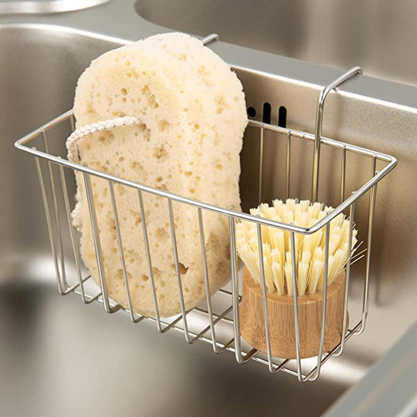 Soporte de esponja de cocina,  - Food Storage In Restaurant reseña y precio