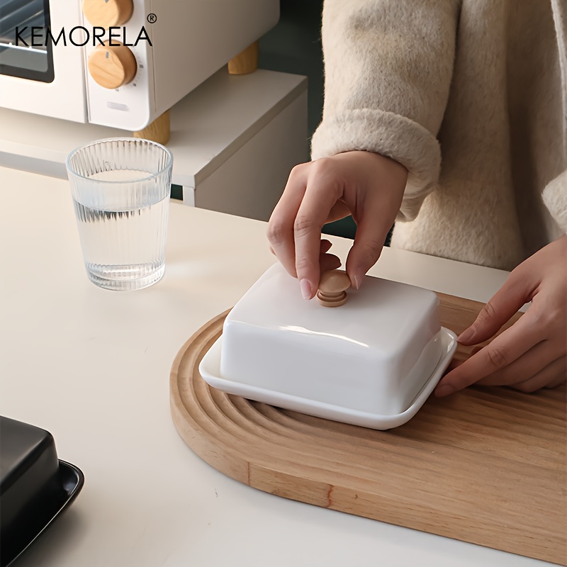 Mantequillera de Cerámica con  - Food Storage In Restaurant reseña y precio