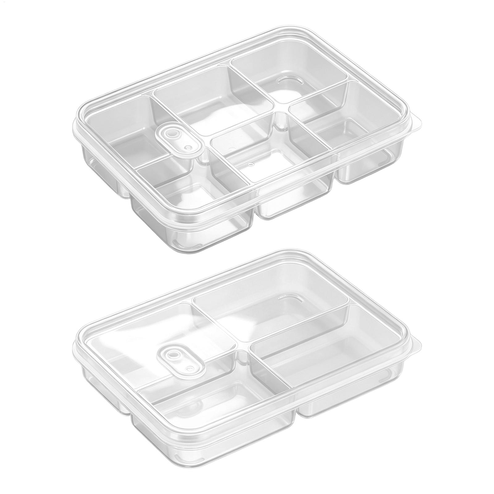 Caja de almacenamiento para re - Food Storage Meals reseña y precio