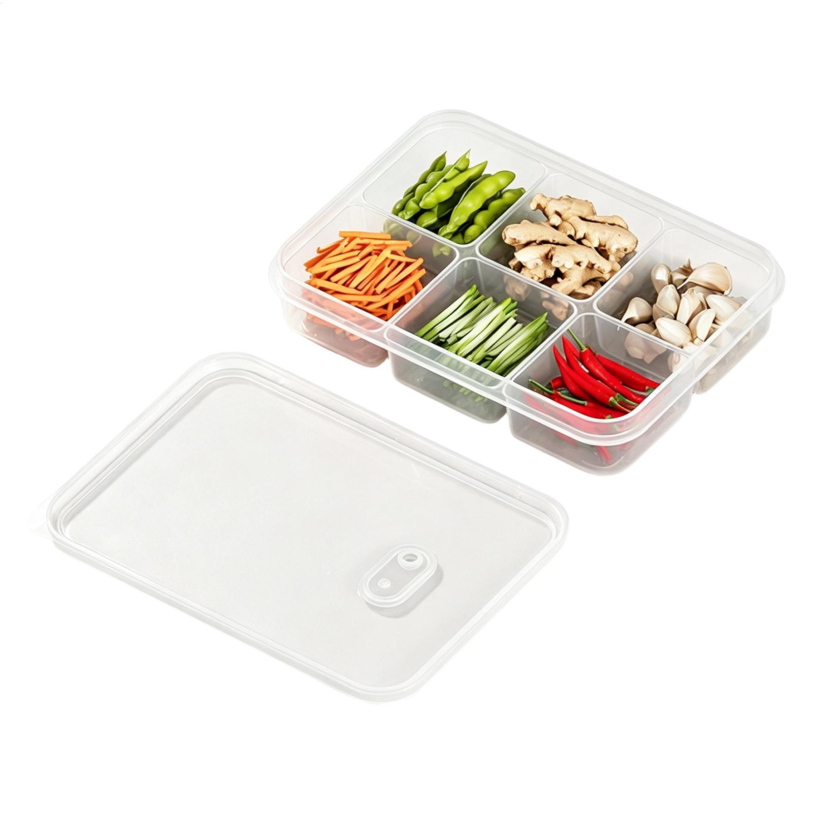 Caja de almacenamiento para re - Food Storage Meals reseña y precio