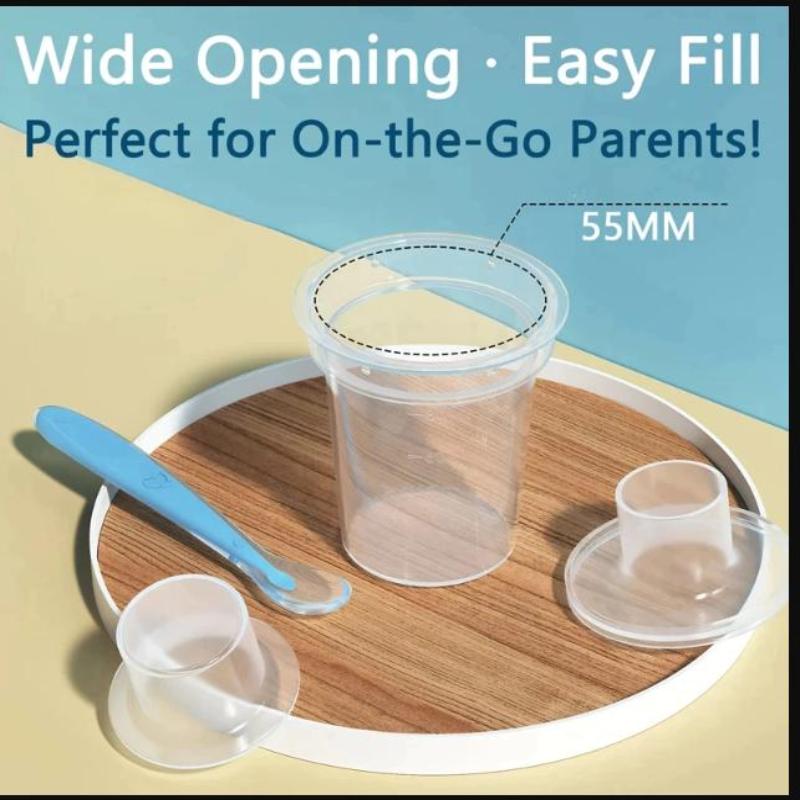Dispensador de Leche en Polvo  - Food Storage For Baby reseña y precio