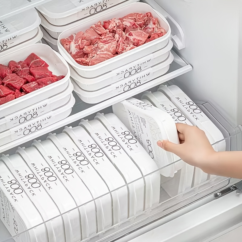 Juego de 10 Recipientes Apilab - Food Storage Warehouse reseña y precio