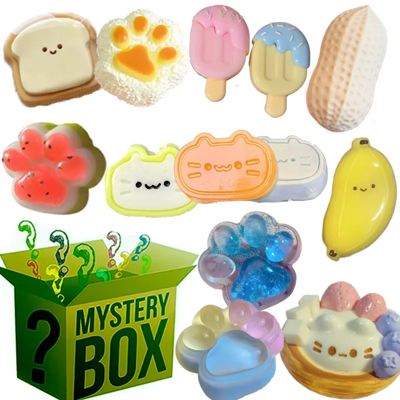 Caja Sorpresa de Moda: Squishy - Food Storage Hot reseña y precio