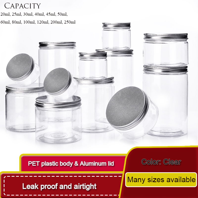 Frascos de almacenamiento 5-10 - Food Storage Aluminum Containers reseña y precio
