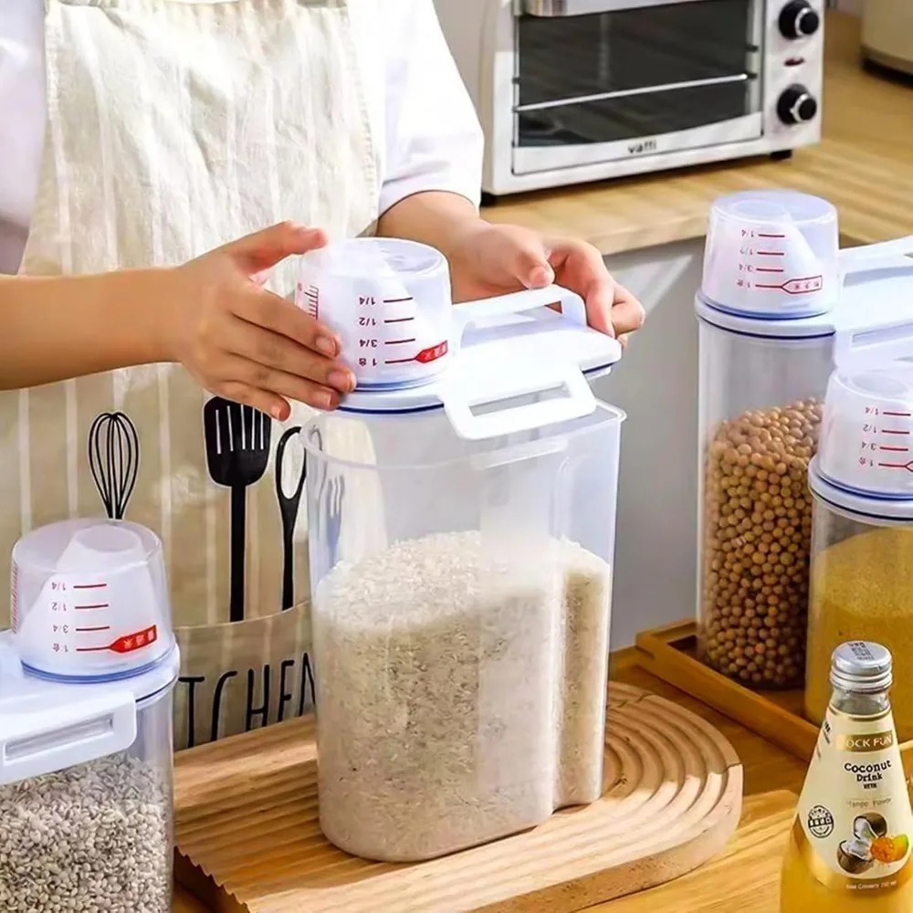 Contenedor de almacenamiento d - Food Storage Warehouse reseña y precio