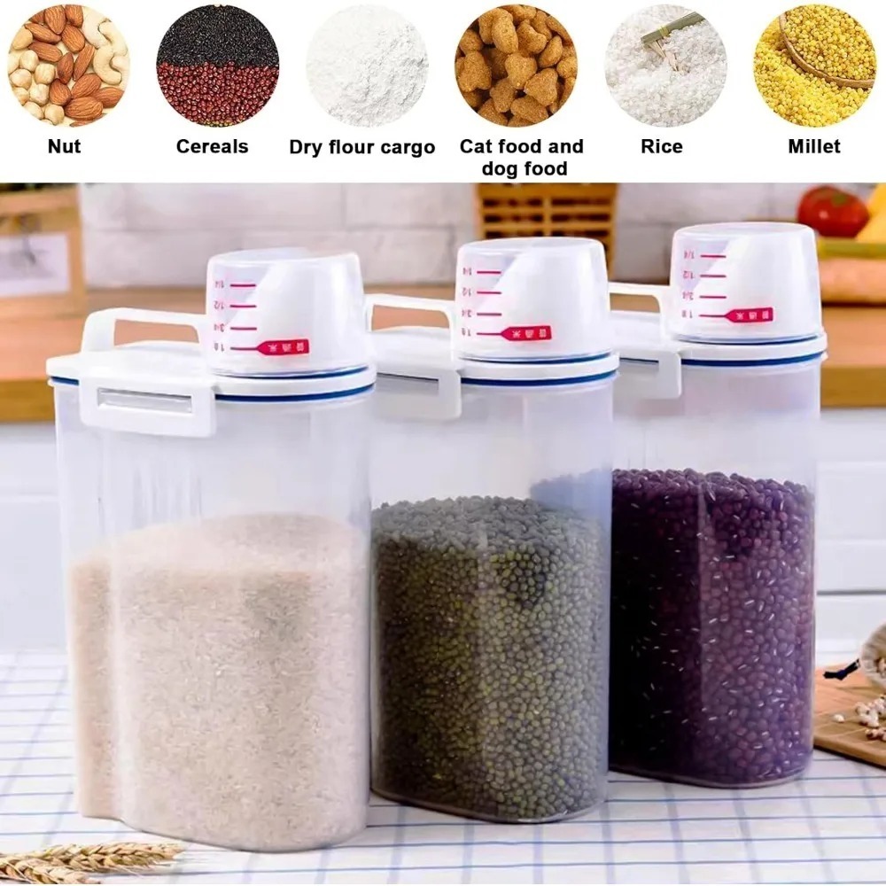 Contenedor de almacenamiento d - Food Storage Warehouse reseña y precio