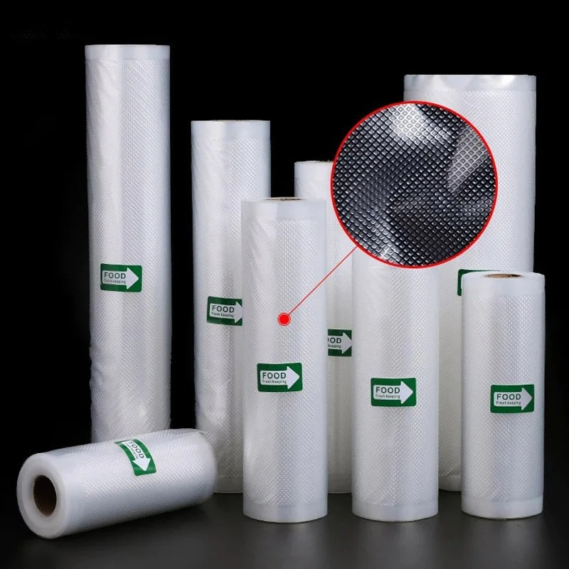 500 cm/rollo de bolsas de vací - Food Storage Vacuum reseña y precio