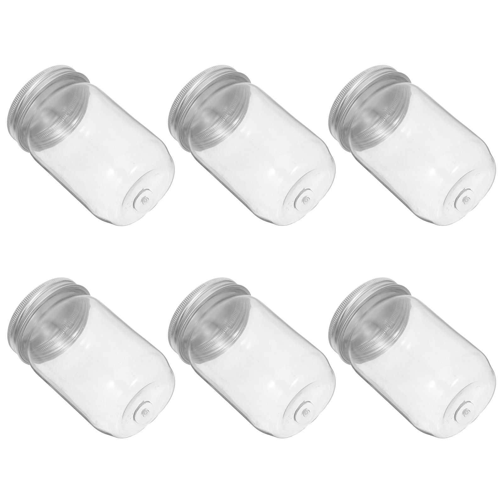 6 Frascos de Plástico Transpar - Food Storage In The Kitchen reseña y precio