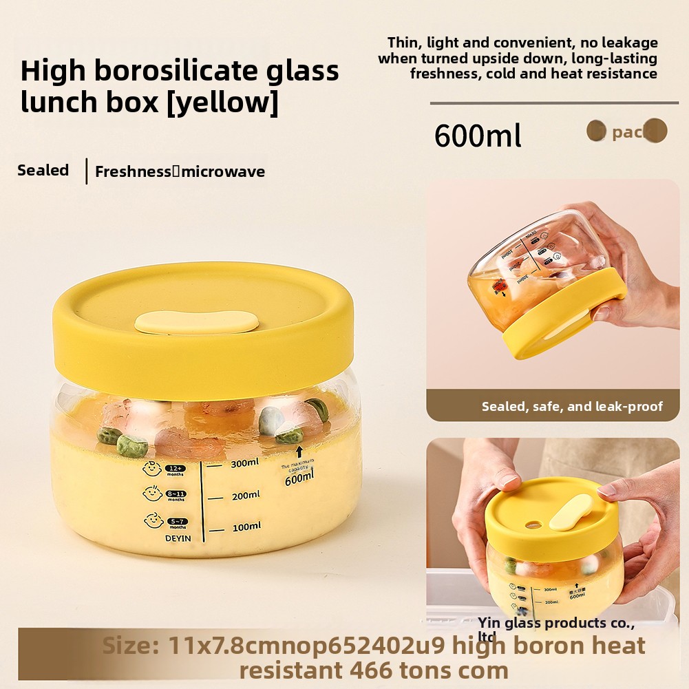 Contenedor de almacenamiento d - Food Storage Glass reseña y precio