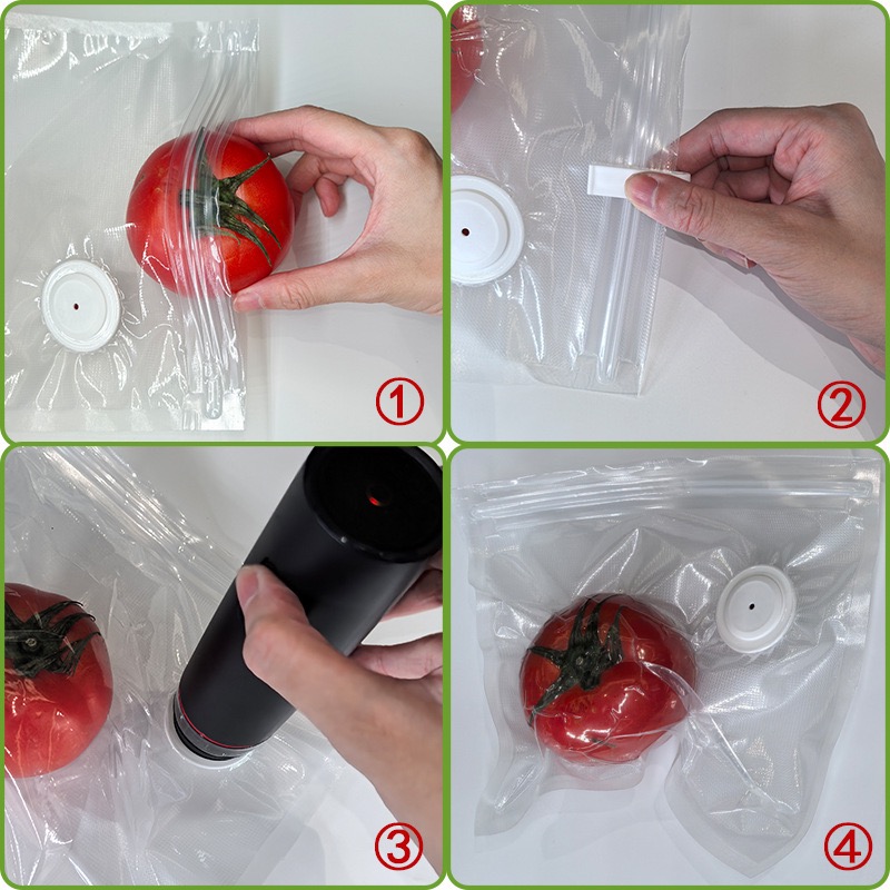 Nuevas bolsas reutilizables de - Food Storage Hot reseña y precio
