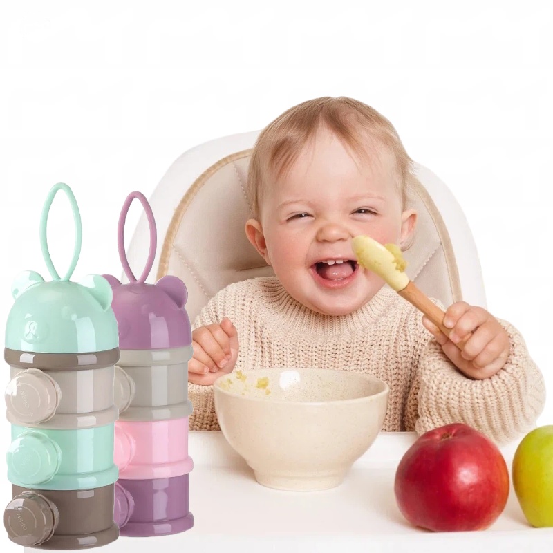 Caja de almacenamiento de alim - Food Storage For Baby reseña y precio