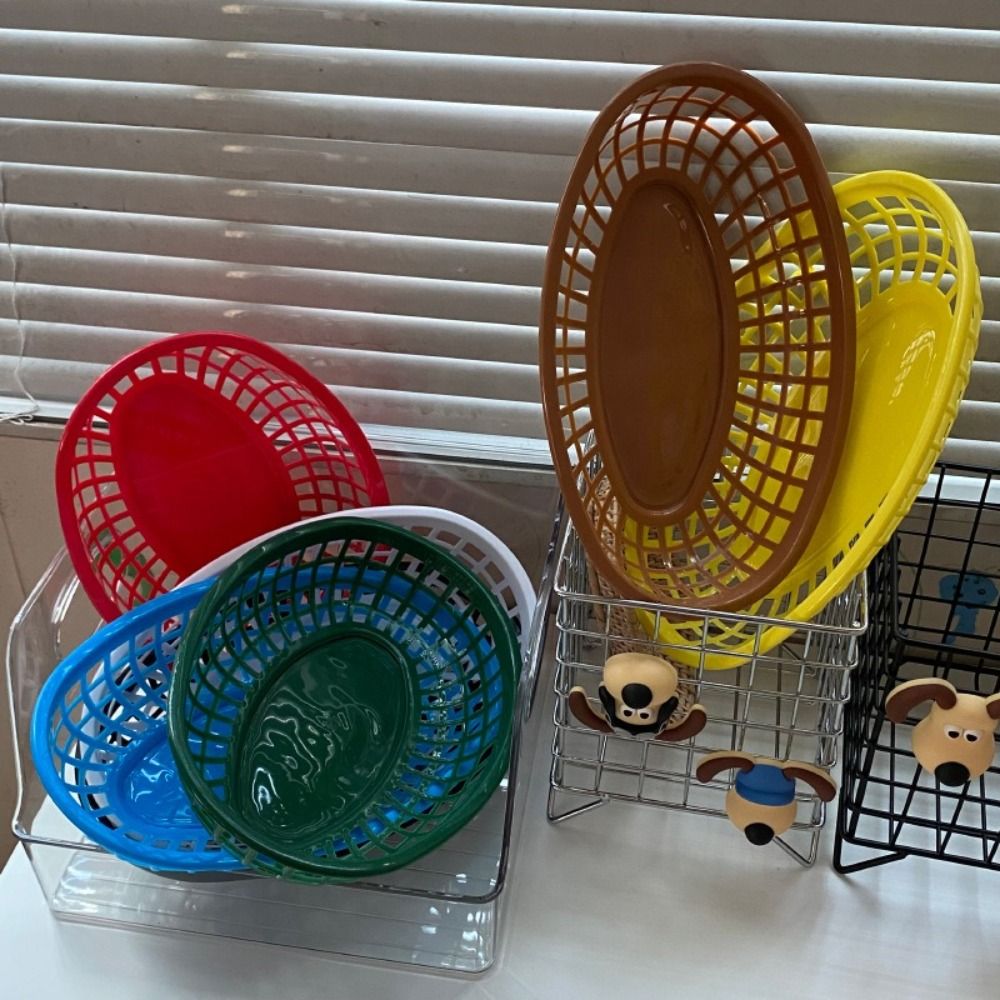 D9 - Juego de 7 Cestas de Plás - Food Storage In Restaurant reseña y precio