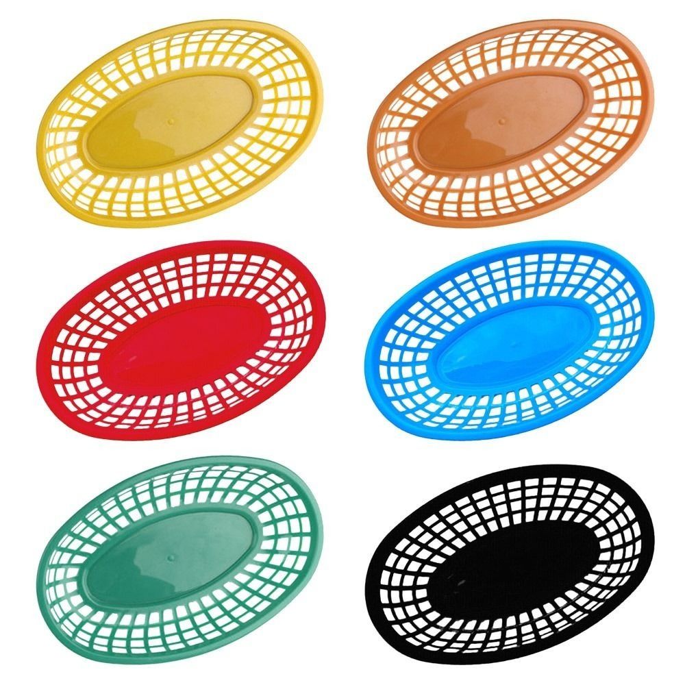 D9 - Juego de 7 Cestas de Plás - Food Storage In Restaurant reseña y precio