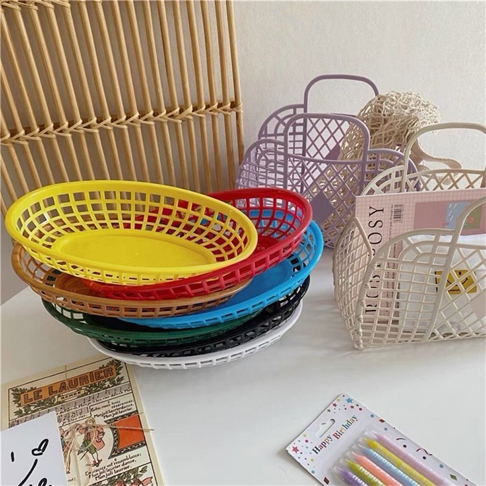 D9 - Juego de 7 Cestas de Plás - Food Storage In Restaurant reseña y precio