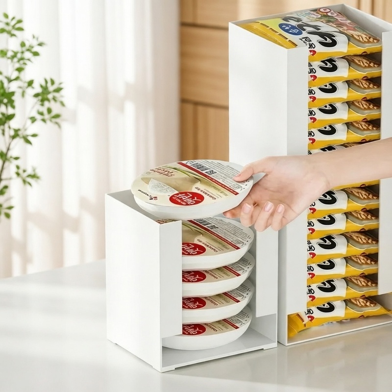 Organizador de Cocina Apilable - Food Storage In Pantry reseña y precio