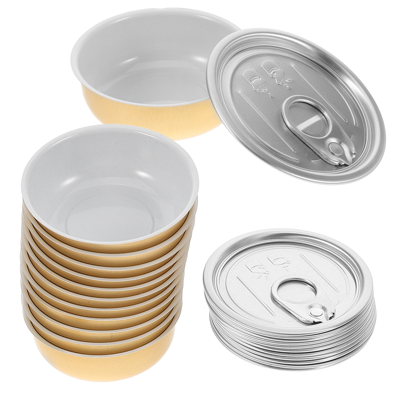 12 Latas de Aluminio para Alma - Food Storage Aluminum Containers reseña y precio