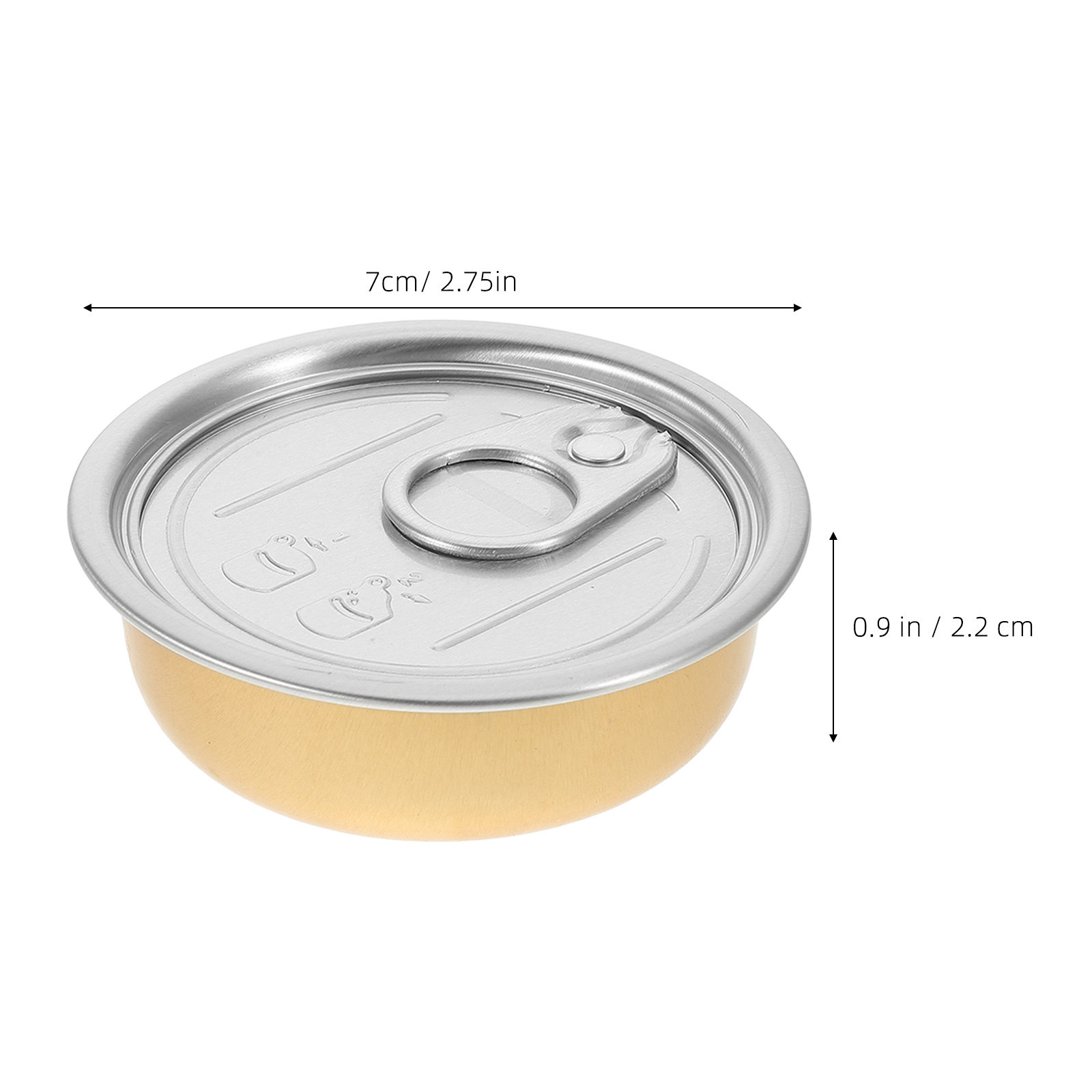 12 Latas de Aluminio para Alma - Food Storage Aluminum Containers reseña y precio