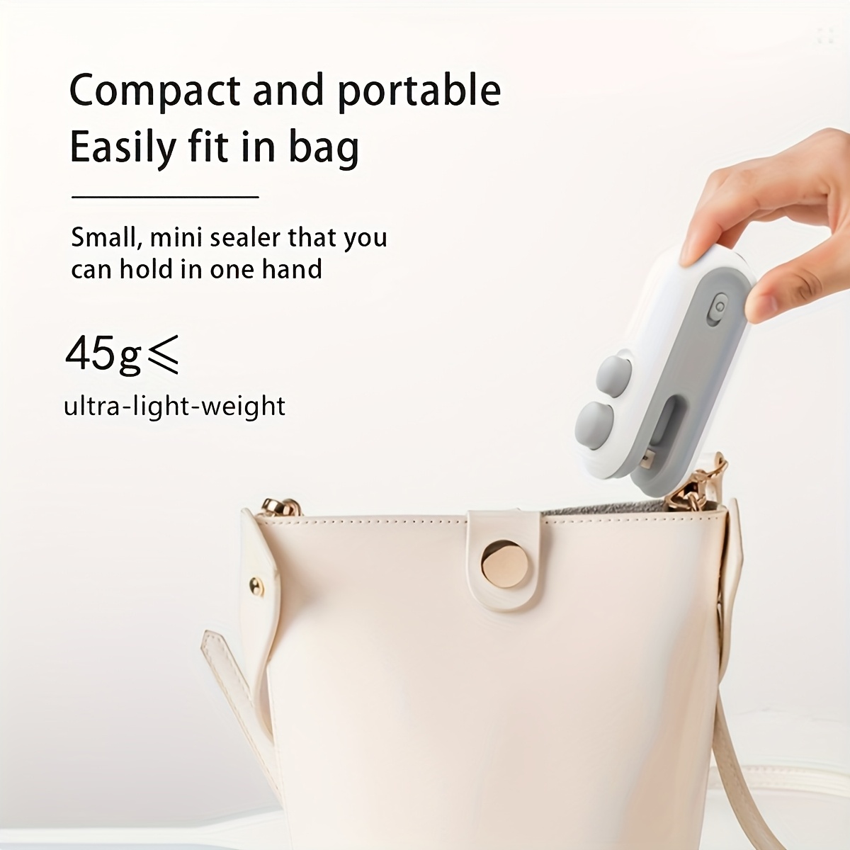 Sellador de Bolsas de Alimento - Food Storage Hot reseña y precio