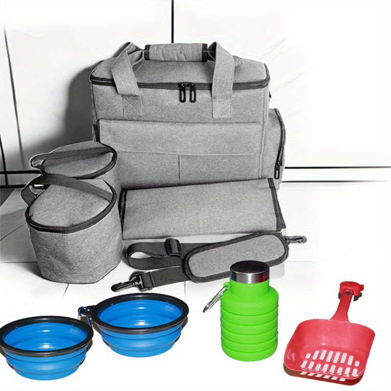 Juego portátil de contenedores - Food Storage Essentials reseña y precio