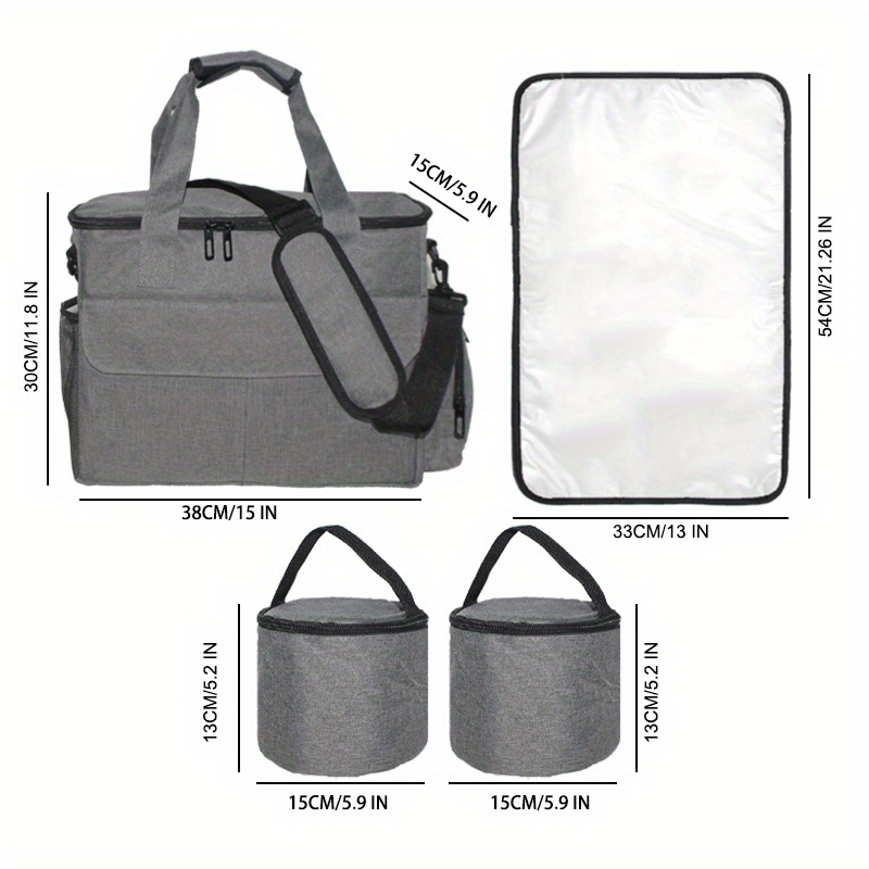Juego portátil de contenedores - Food Storage Essentials reseña y precio