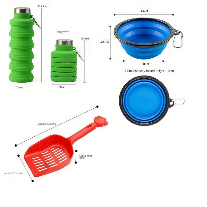 Juego portátil de contenedores - Food Storage Essentials reseña y precio
