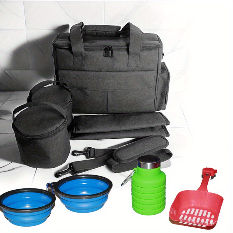 Juego portátil de contenedores - Food Storage Essentials reseña y precio