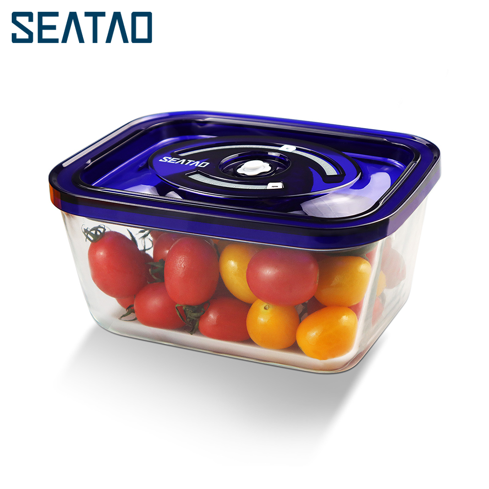 SEATAO-contenedores de vidrio  - Food Storage Vacuum reseña y precio
