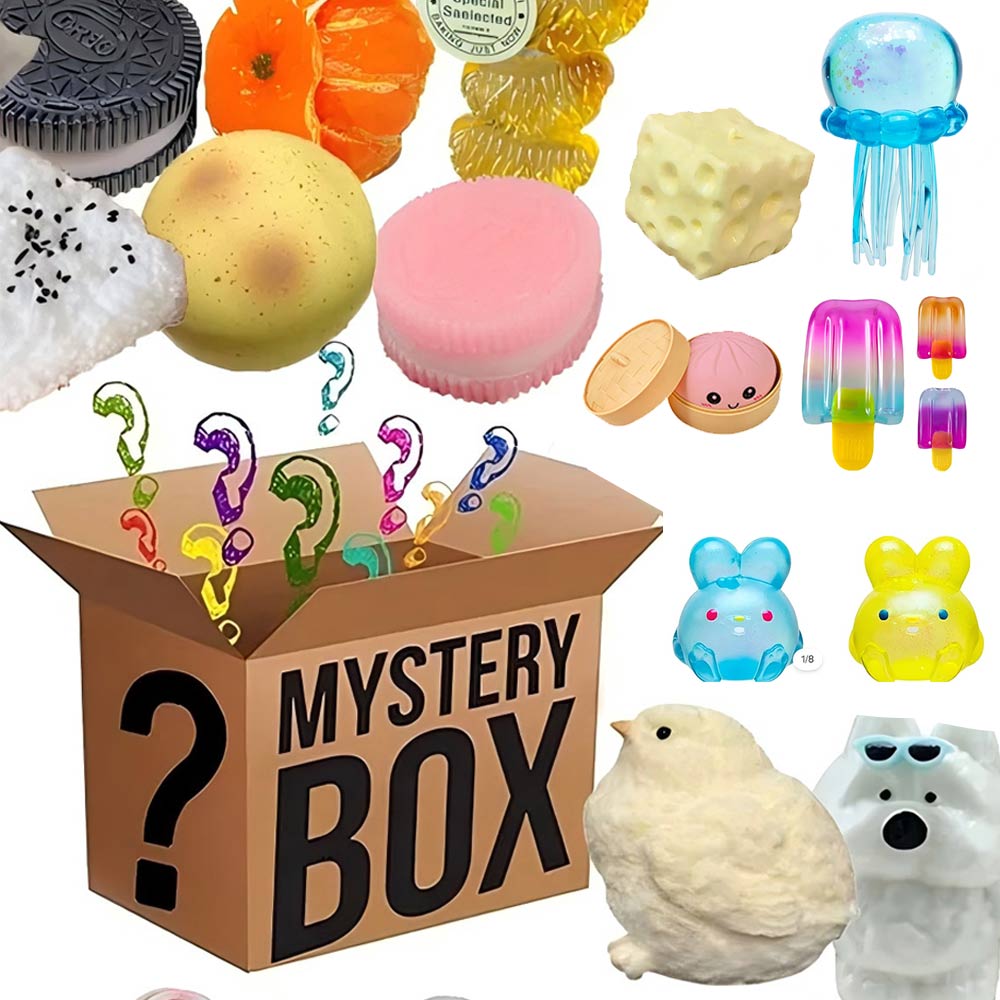 Caja Sorpresa de Moda: Squishy - Food Storage Lock Box reseña y precio