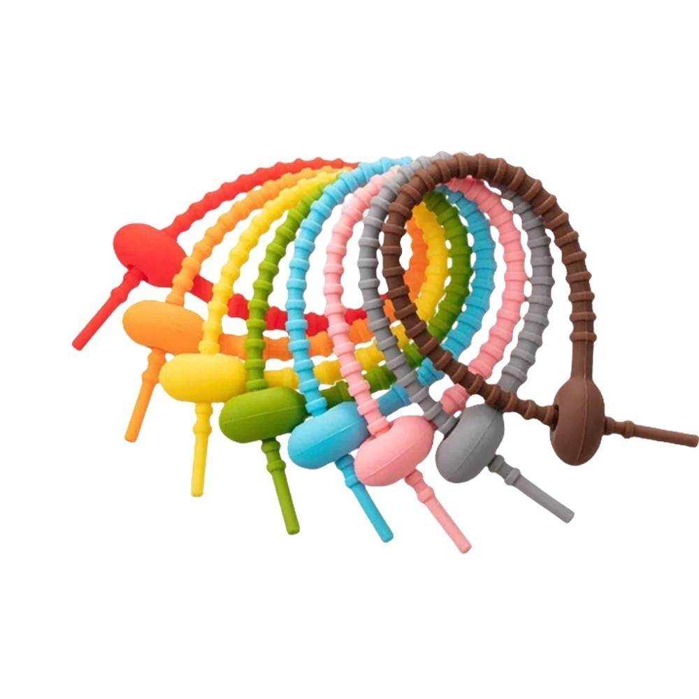 Organizador de cables de silic - Food Storage Hot reseña y precio