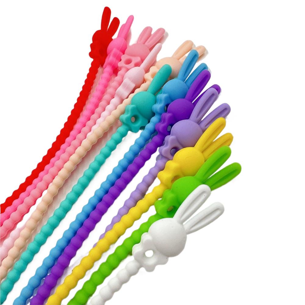 Organizador de cables de silic - Food Storage Hot reseña y precio