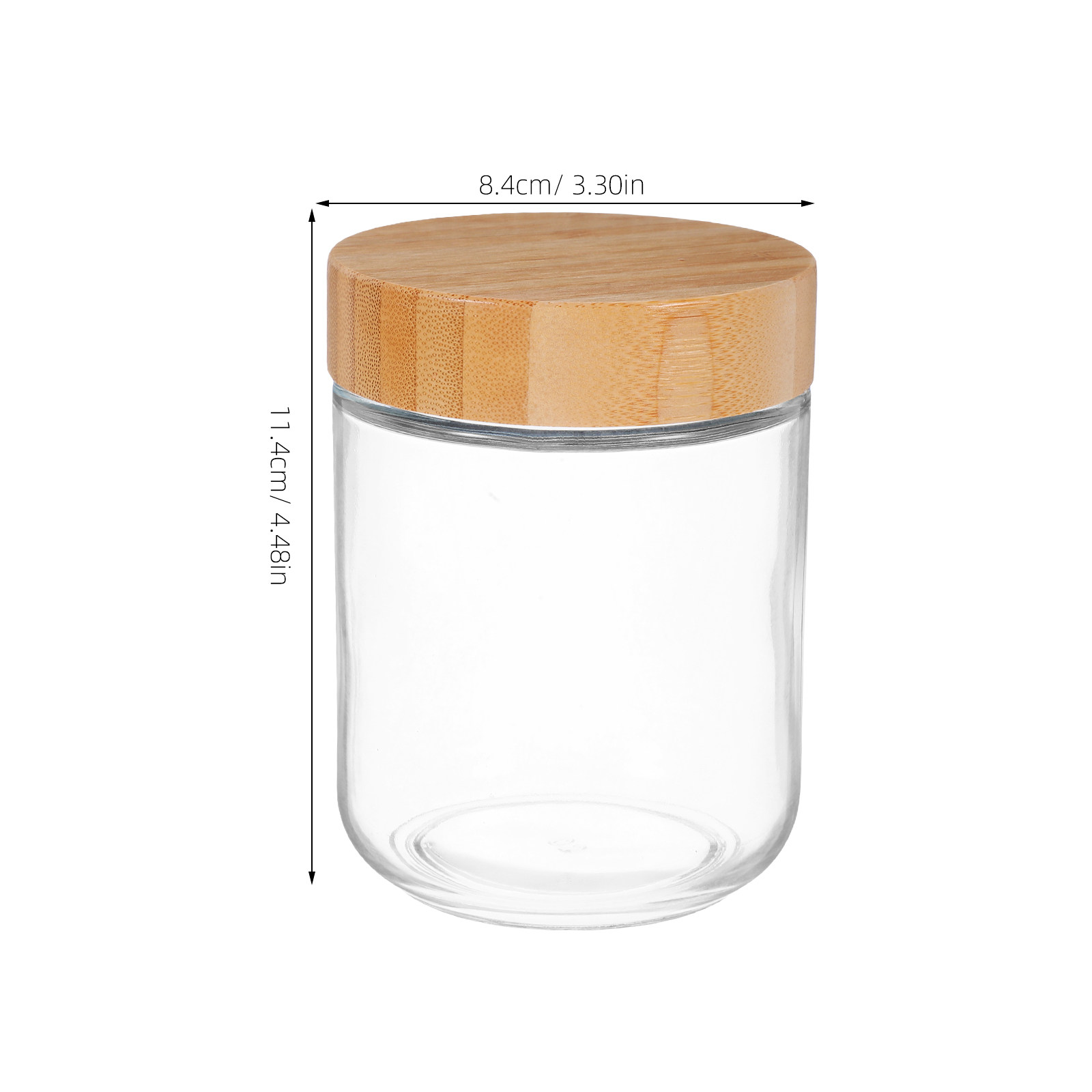4 Frascos de Vidrio para Almac - Food Storage In Pantry reseña y precio