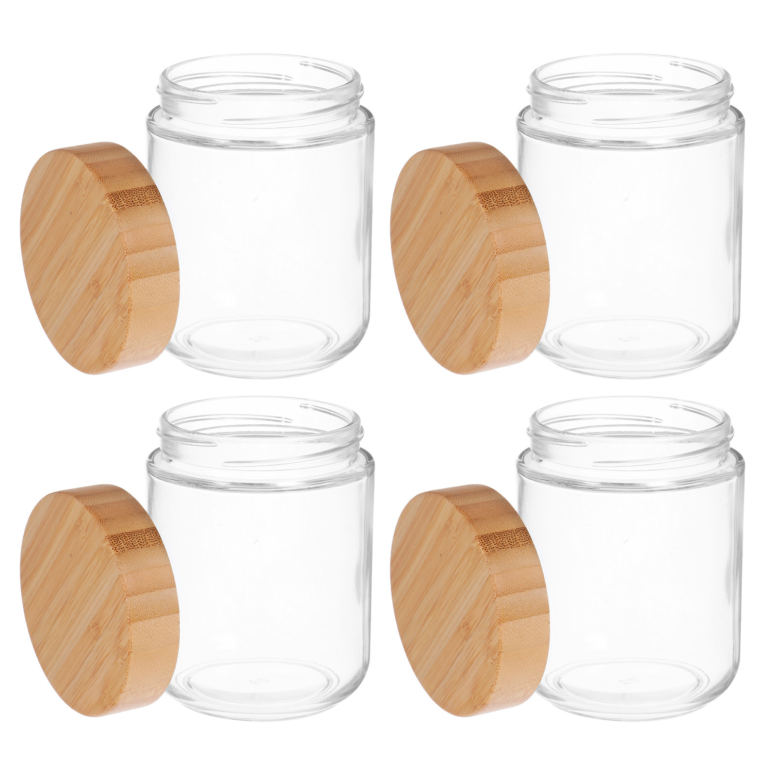 4 Frascos de Vidrio para Almac - Food Storage In Pantry reseña y precio