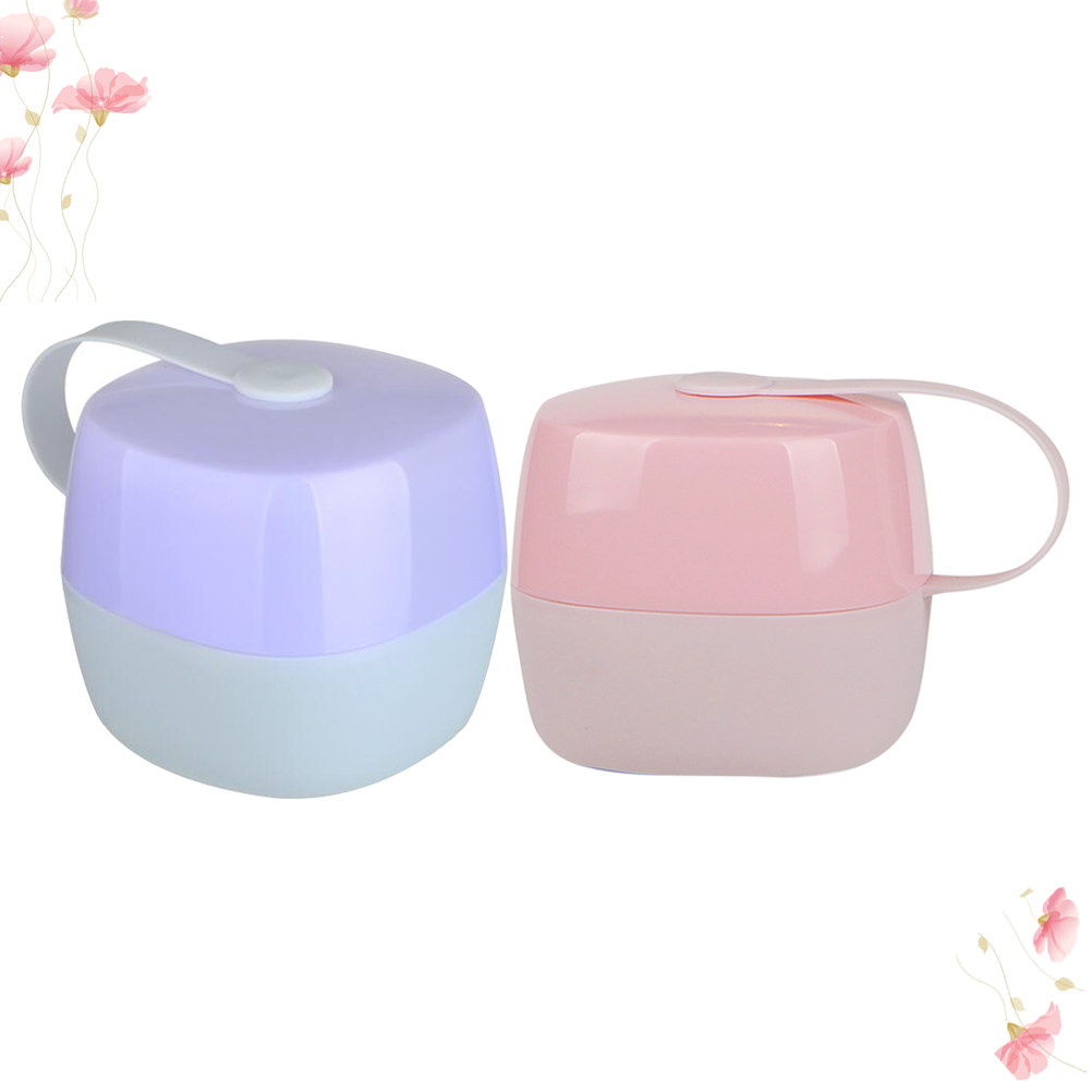 2 Cajas Portátiles para Chupet - Food Storage For Baby reseña y precio
