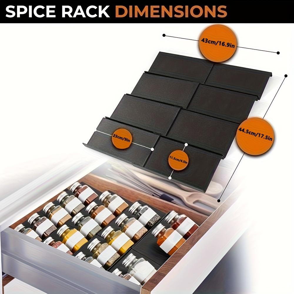 Organizador de Especias Expand - Food Storage Shelving reseña y precio