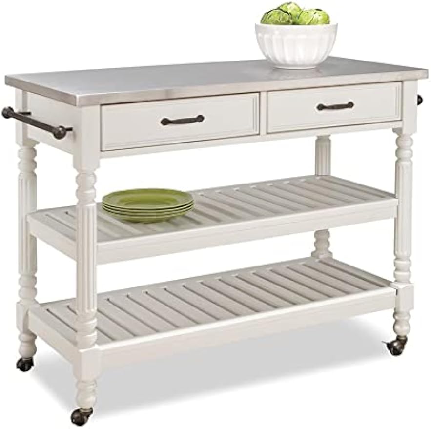 Carrito de cocina móvil con ru - Food Storage Kitchen Cabinet reseña y precio