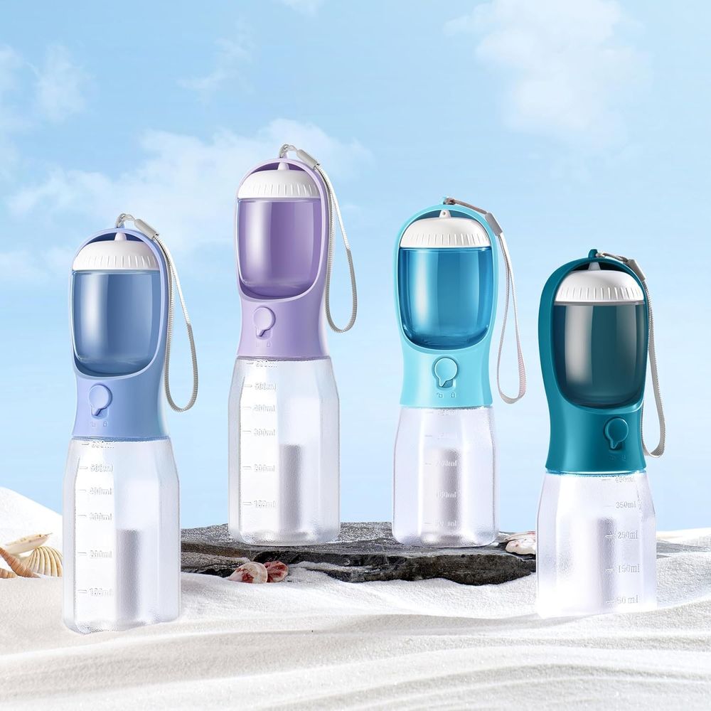 Botella de Agua para Perro con - Food Storage Essentials reseña y precio