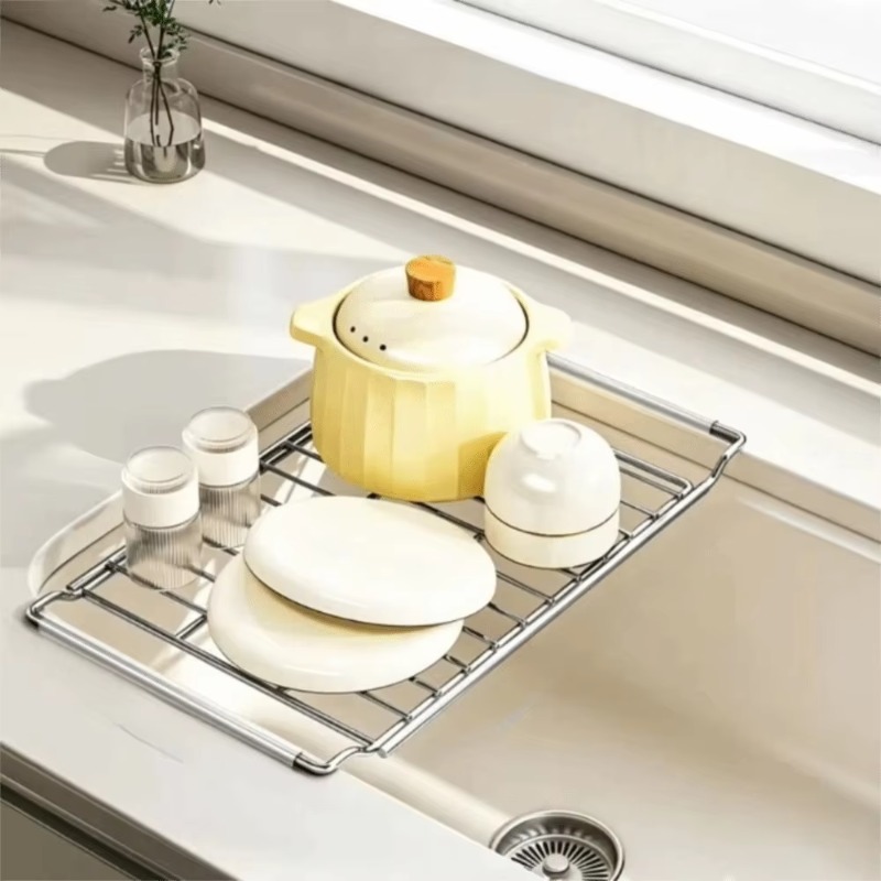 Escurridor de Platos Expandibl - Food Storage Shelving reseña y precio