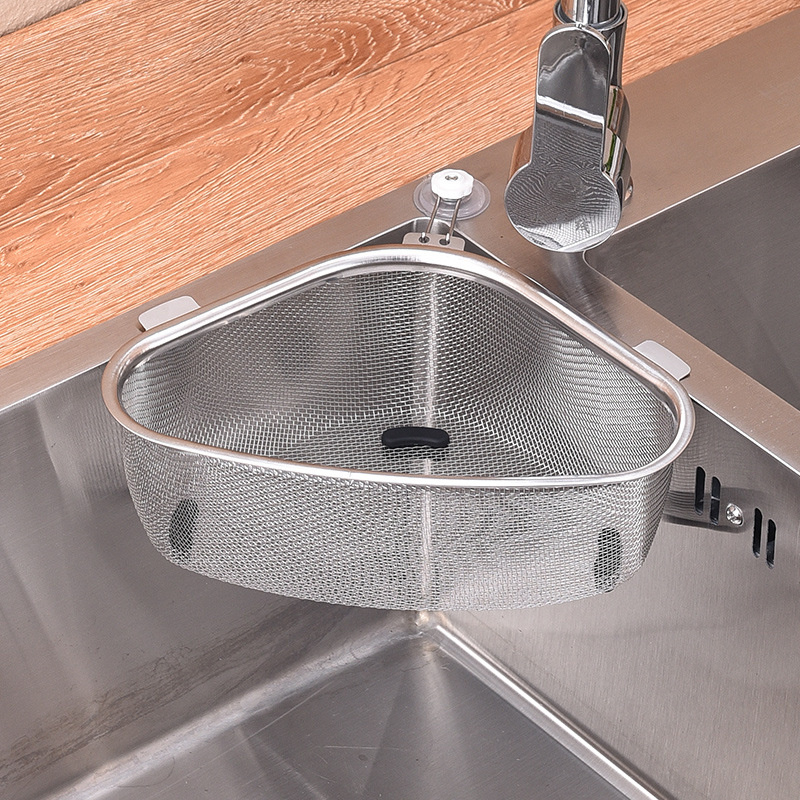Escurridor triangular de acero - Food Storage Shelving reseña y precio