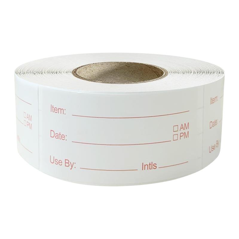 500 unidades/rollo, 5*2.5cm, E - Food Storage In Restaurant reseña y precio